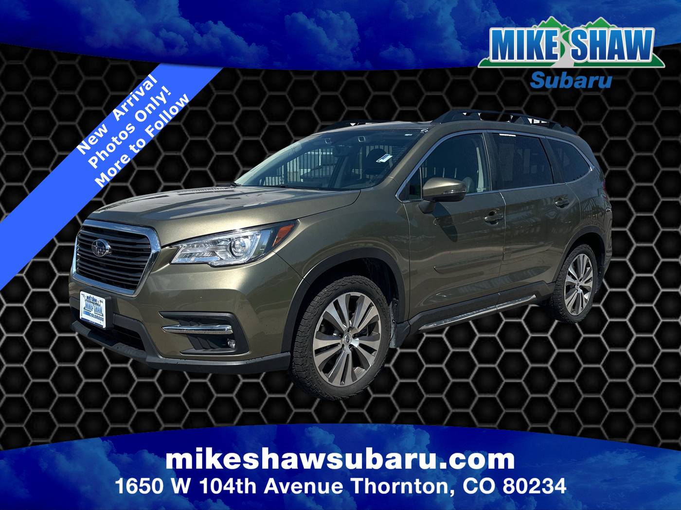 2022 Subaru Ascent Limited — SUV — 33,545 mi — Denver, CO