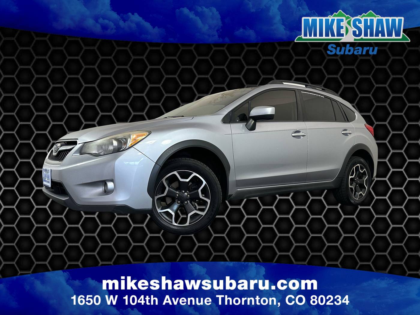 2015 Subaru XV Crosstrek 2.0i Premium — SUV — 133,969 mi — Denver, CO