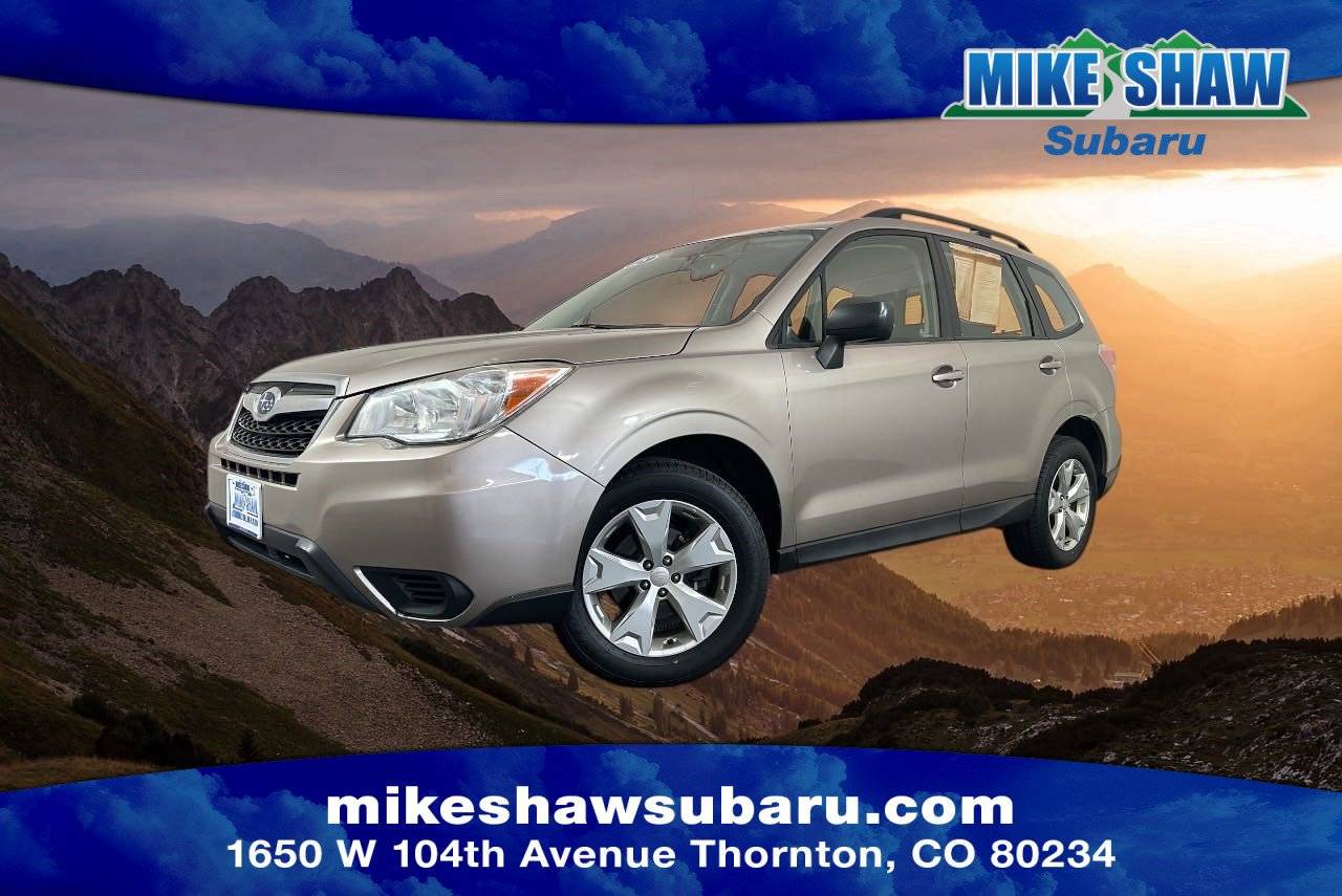 2015 Subaru Forester 2.5i — SUV — 76,828 mi — Denver, CO