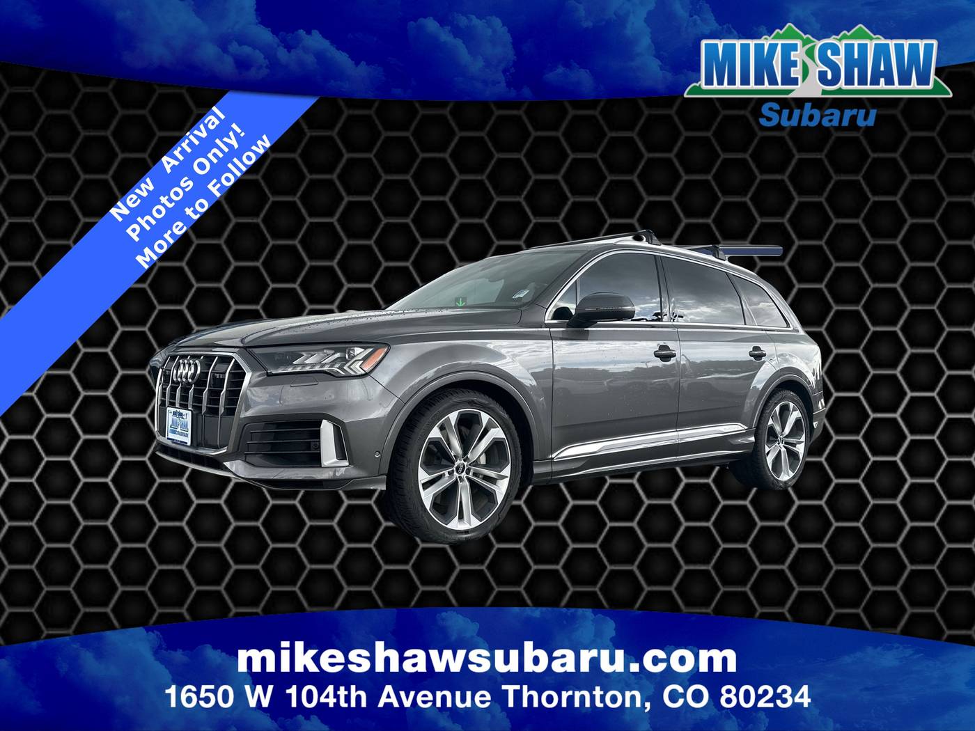 2020 Audi Q7 Prestige — SUV — 64,508 mi — Denver, CO