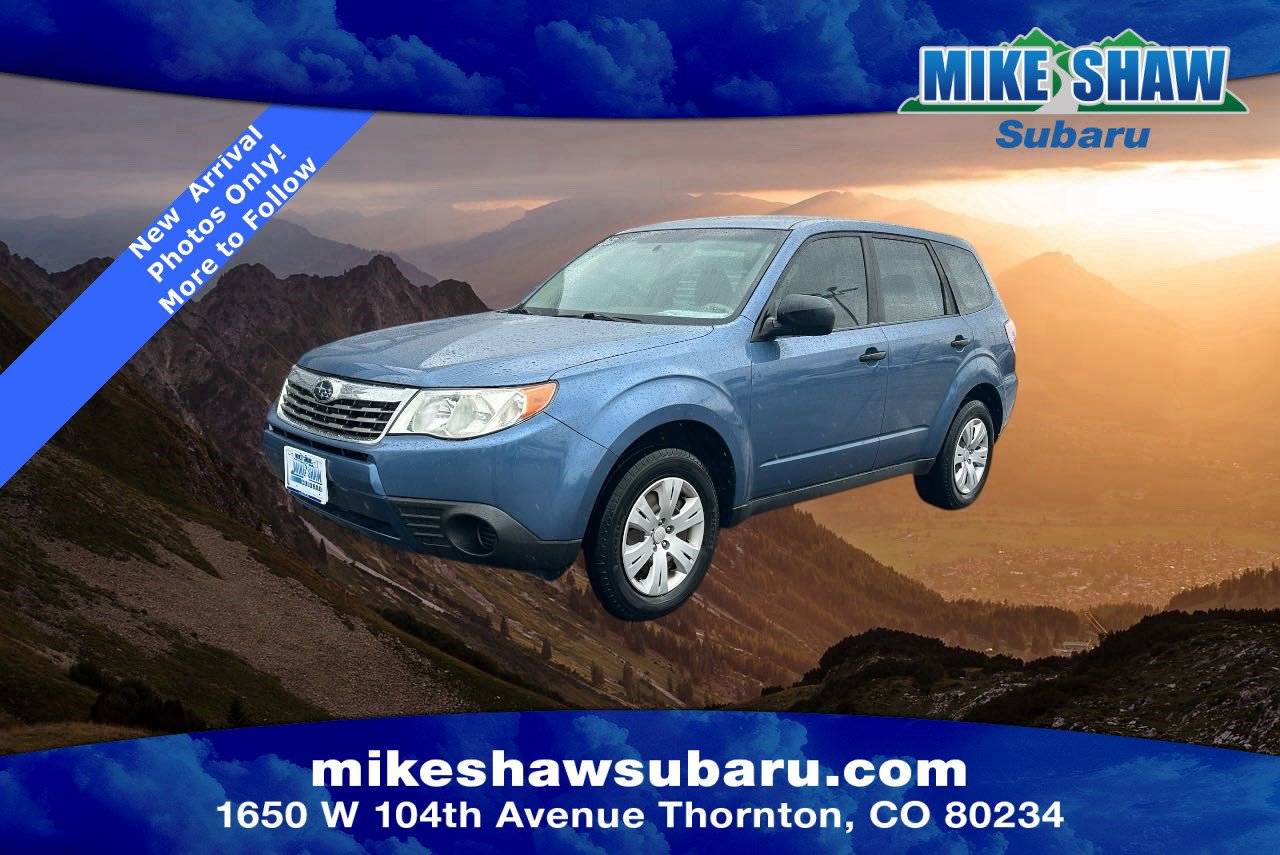 2009 Subaru Forester 2.5X — SUV — 114,638 mi — Denver, CO