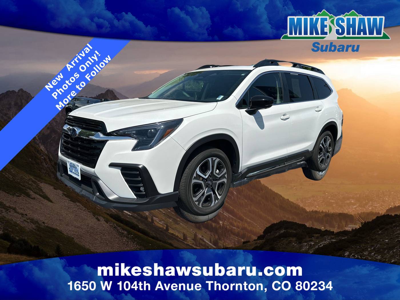 2024 Subaru Ascent Limited — SUV — 6,316 mi — Denver, CO