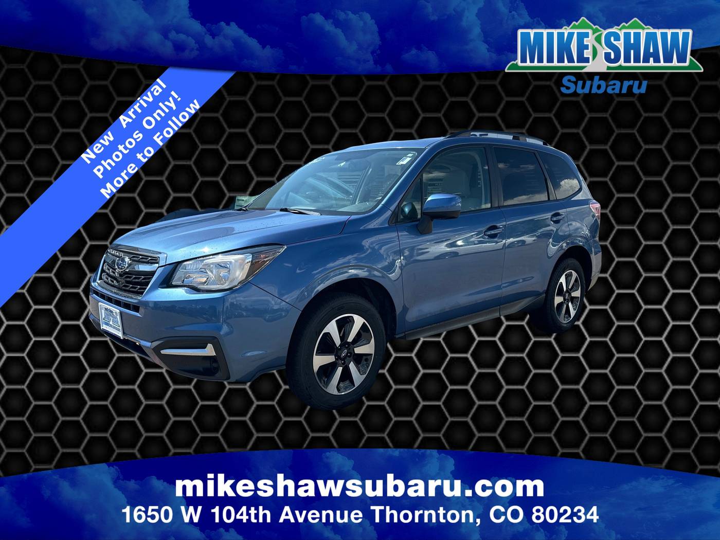 2017 Subaru Forester 2.5i Premium — SUV — 63,730 mi — Denver, CO