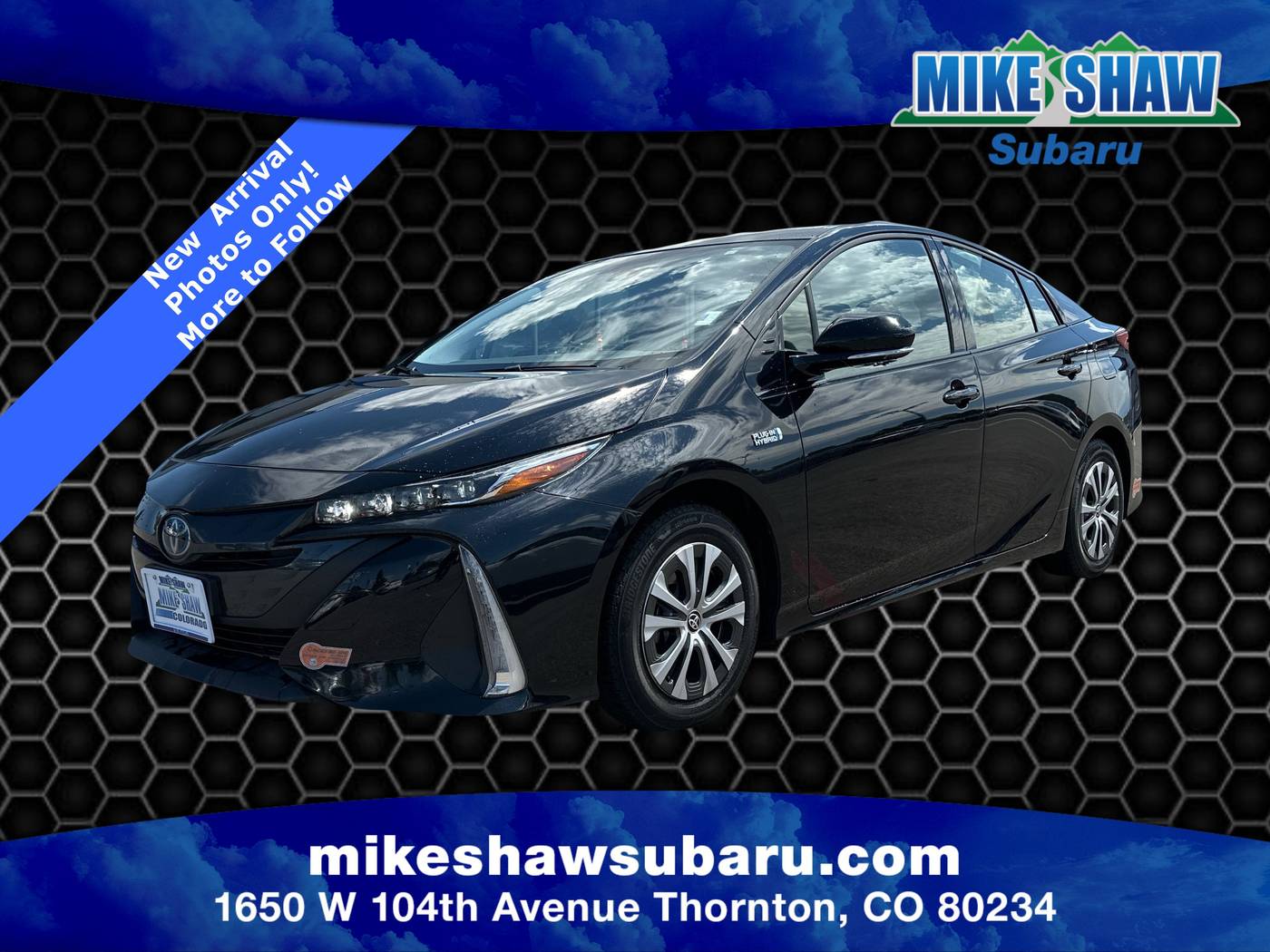 2020 Toyota Prius Prime LE — Hatchback — 42,860 mi — Denver, CO