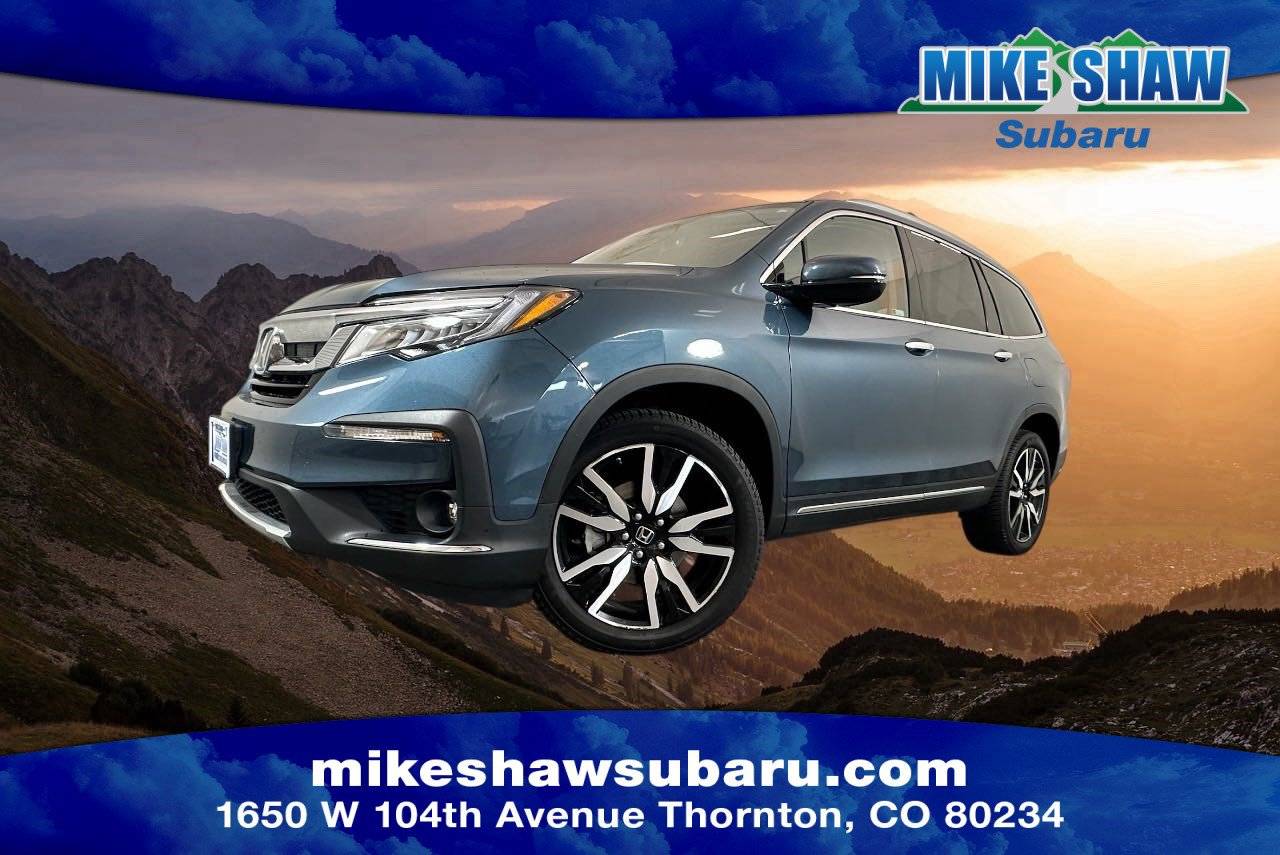 2019 Honda Pilot Touring — SUV — 97,431 mi — Denver, CO