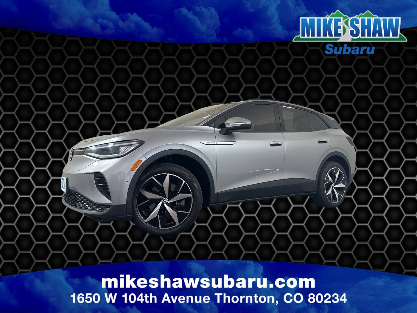 2023 Volkswagen ID.4 Pro S — SUV — 22,788 mi — Denver, CO