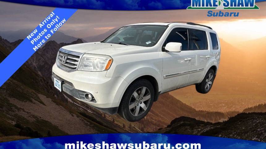 2015 Honda Pilot Touring — SUV — 160,609 mi — Denver, CO