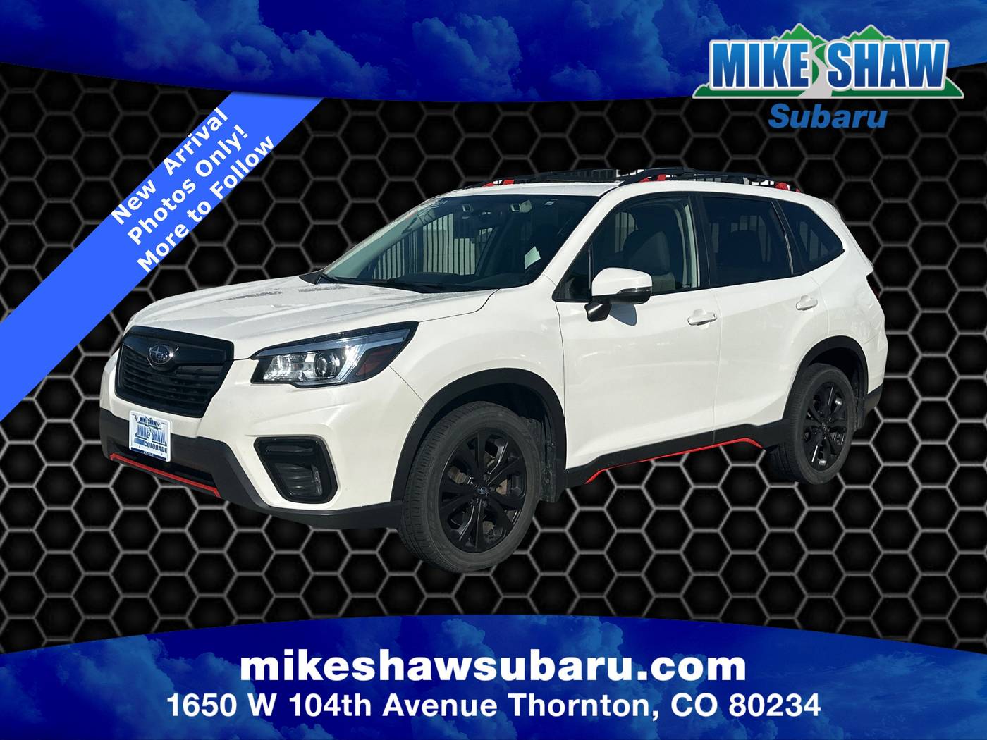 2019 Subaru Forester 2.5i Sport — SUV — 69,285 mi — Denver, CO