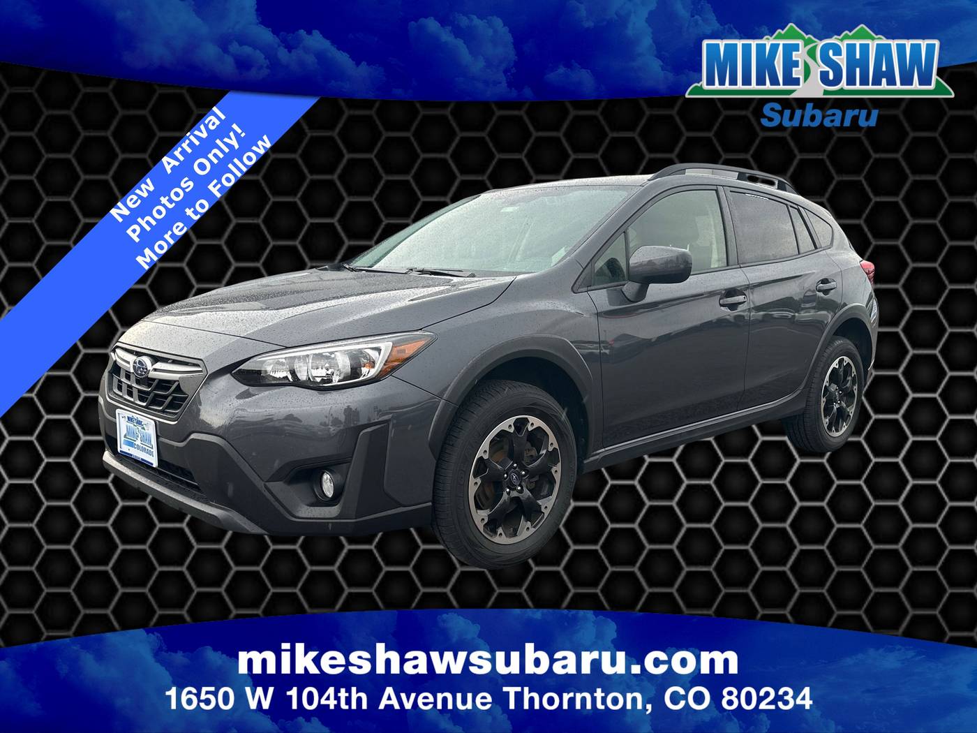 2022 Subaru Crosstrek Premium — SUV — 24,792 mi — Denver, CO