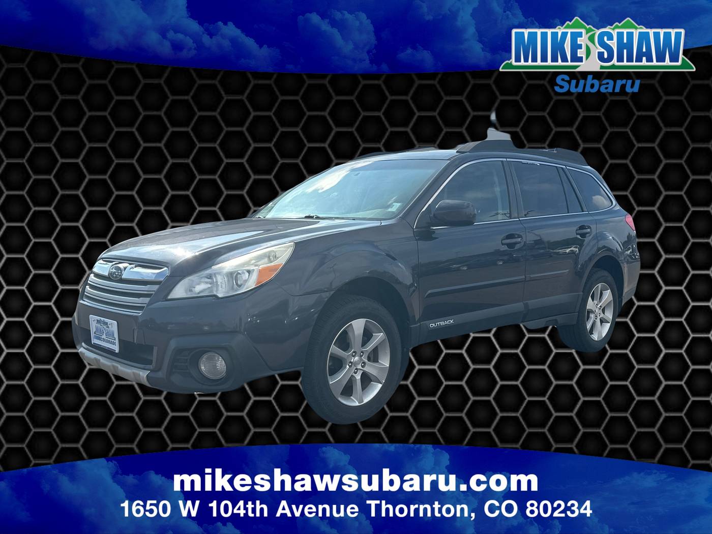 2013 Subaru Outback 2.5i Limited — SUV — 159,782 mi — Denver, CO