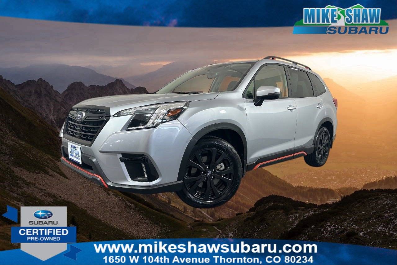 2024 Subaru Forester Sport — SUV — 4,184 mi — Denver, CO