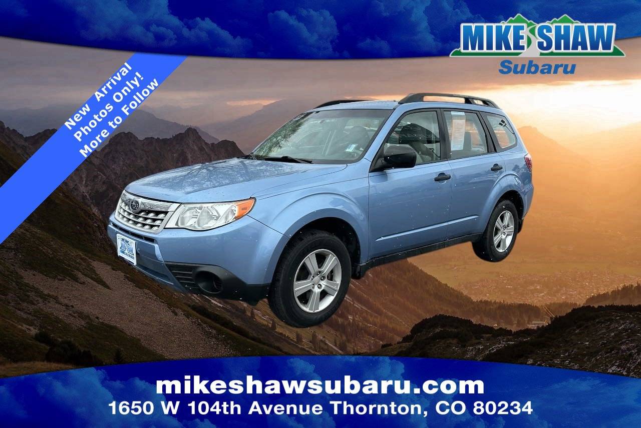 2011 Subaru Forester 2.5X — SUV — 93,425 mi — Denver, CO