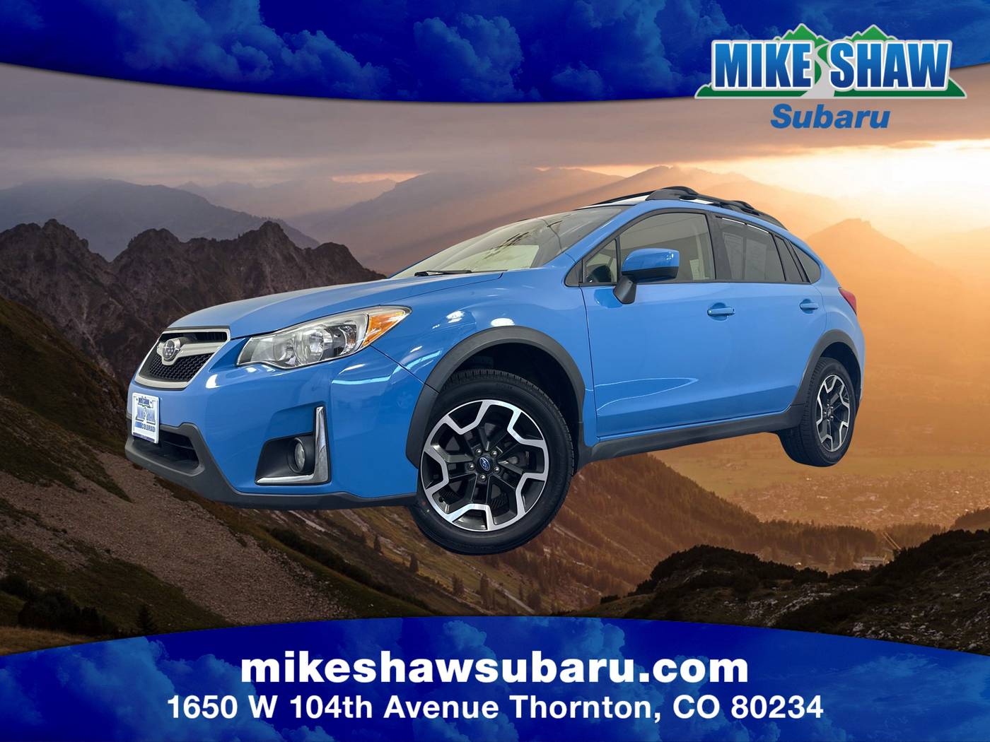 2017 Subaru Crosstrek Premium — SUV — 36,988 mi — Denver, CO