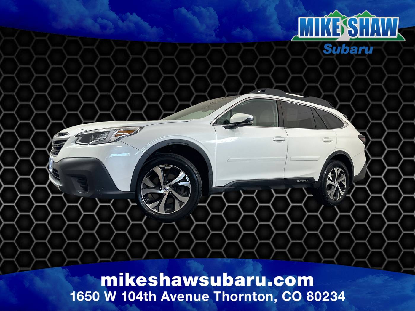 2020 Subaru Outback 2.5i Limited — SUV — 51,982 mi — Denver, CO