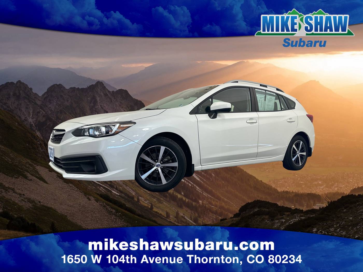 2023 Subaru Impreza 2.0i Premium — Hatchback — 21,566 mi — Denver, CO
