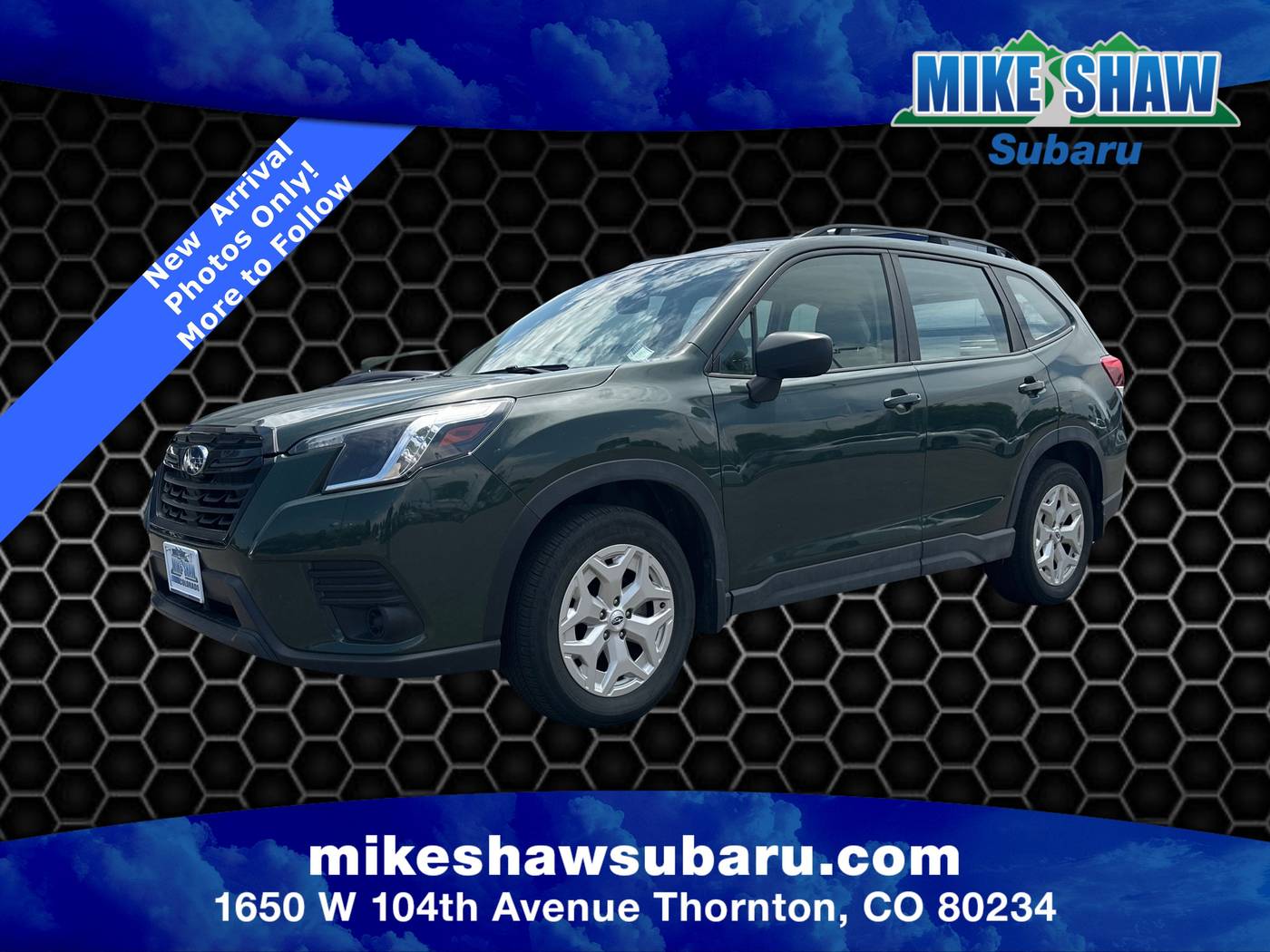 2022 Subaru Forester Base — SUV — 28,971 mi — Denver, CO