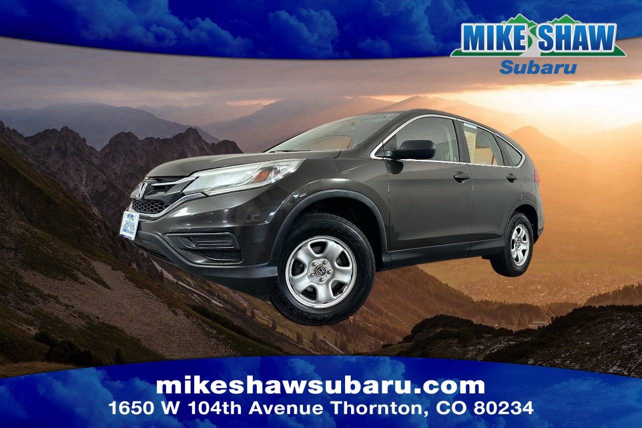 2015 Honda CR-V LX — SUV — 153,341 mi — Denver, CO