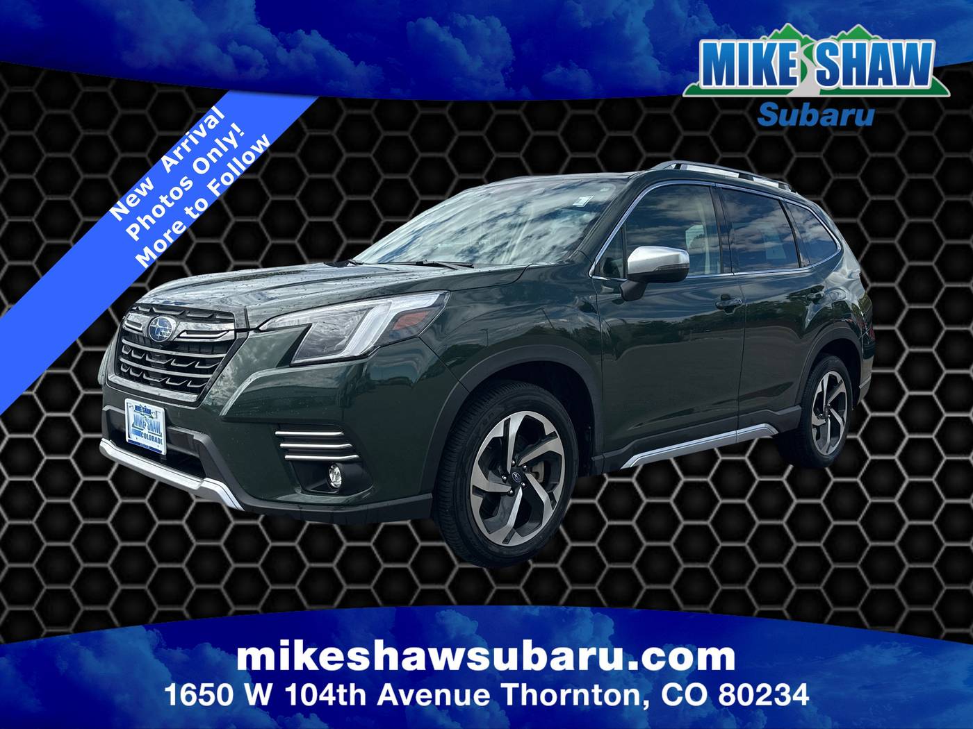 2023 Subaru Forester Touring — SUV — 28,848 mi — Denver, CO