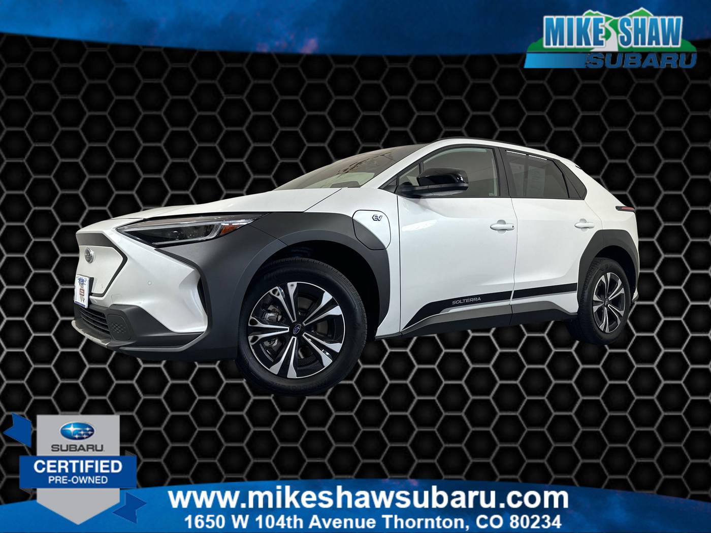 2024 Subaru Solterra Premium — SUV — 10,181 mi — Denver, CO