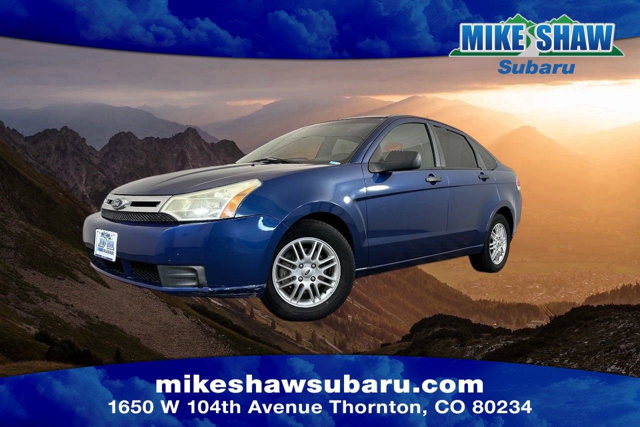 2009 Ford Focus SE — Sedan — 135,408 mi — Denver, CO