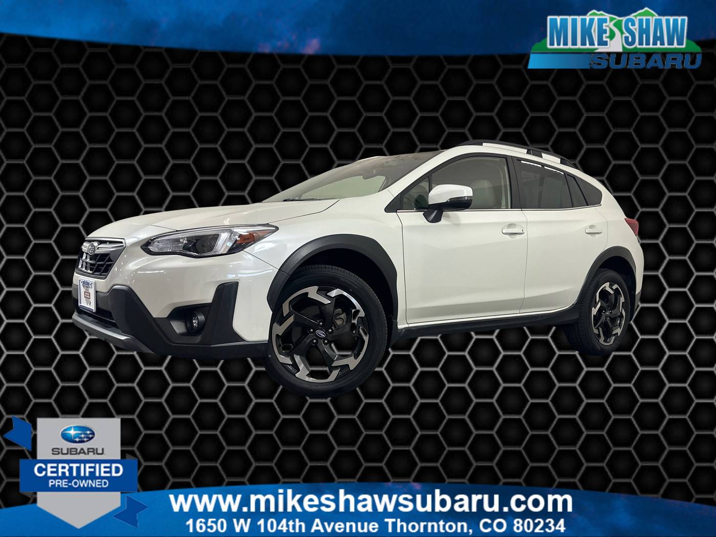 2023 Subaru Crosstrek Limited — SUV — 12,798 mi — Denver, CO
