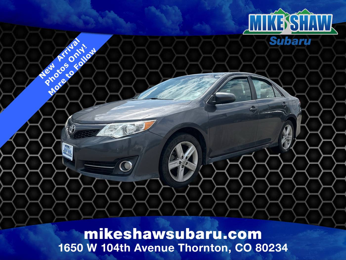 2012 Toyota Camry SE — Sedan — 75,064 mi — Denver, CO
