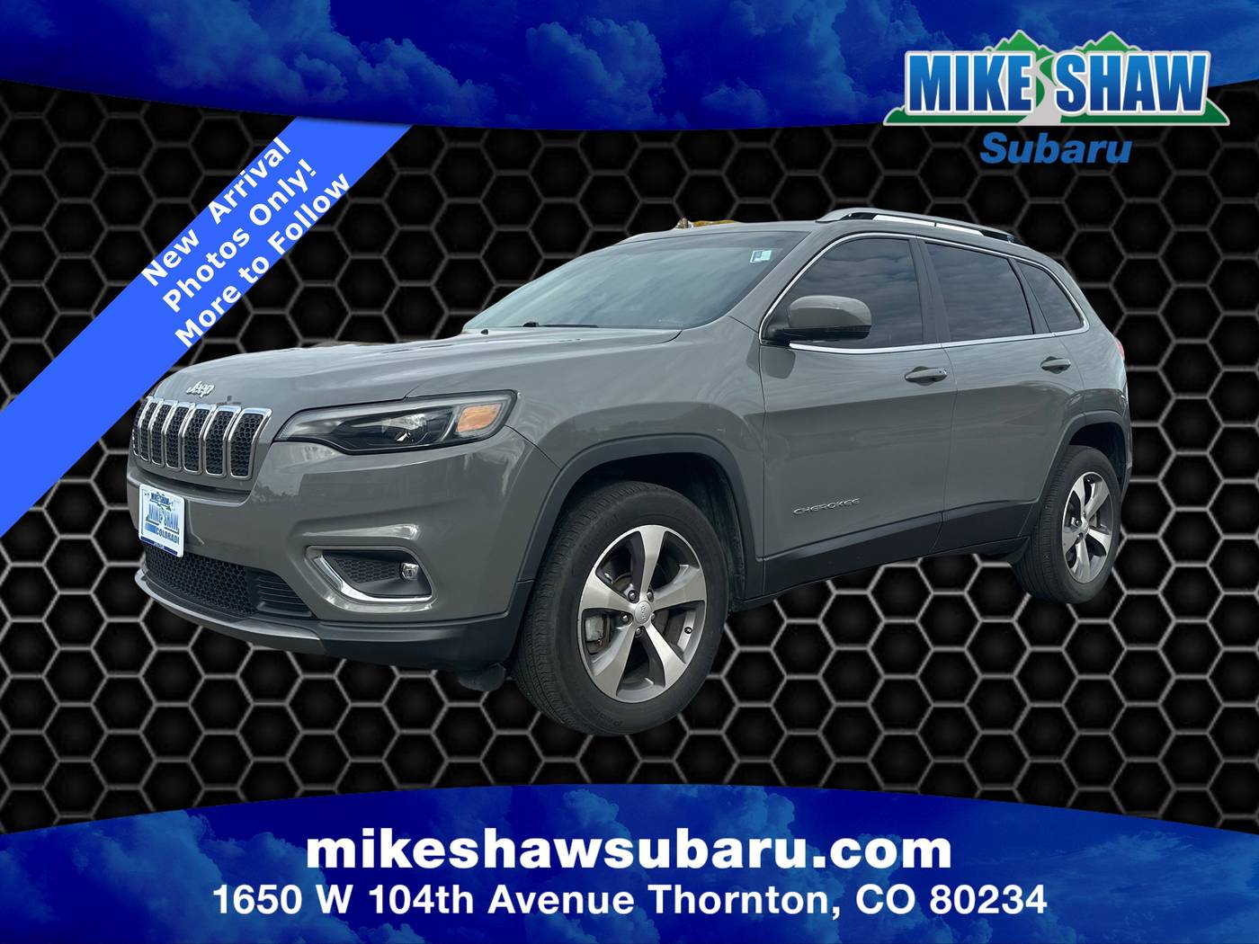 2020 Jeep Cherokee Limited — SUV — 39,286 mi — Denver, CO