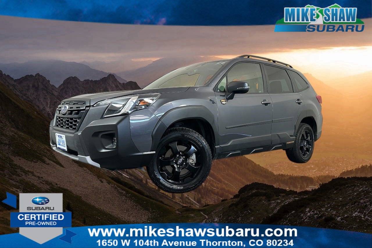 2022 Subaru Forester Wilderness — SUV — 13,608 mi — Denver, CO