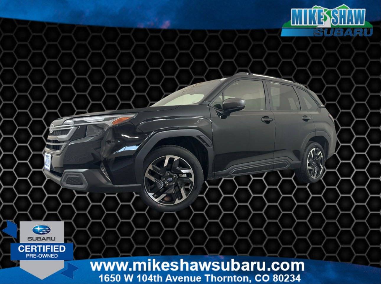 2025 Subaru Forester Limited — SUV — 4,081 mi — Denver, CO