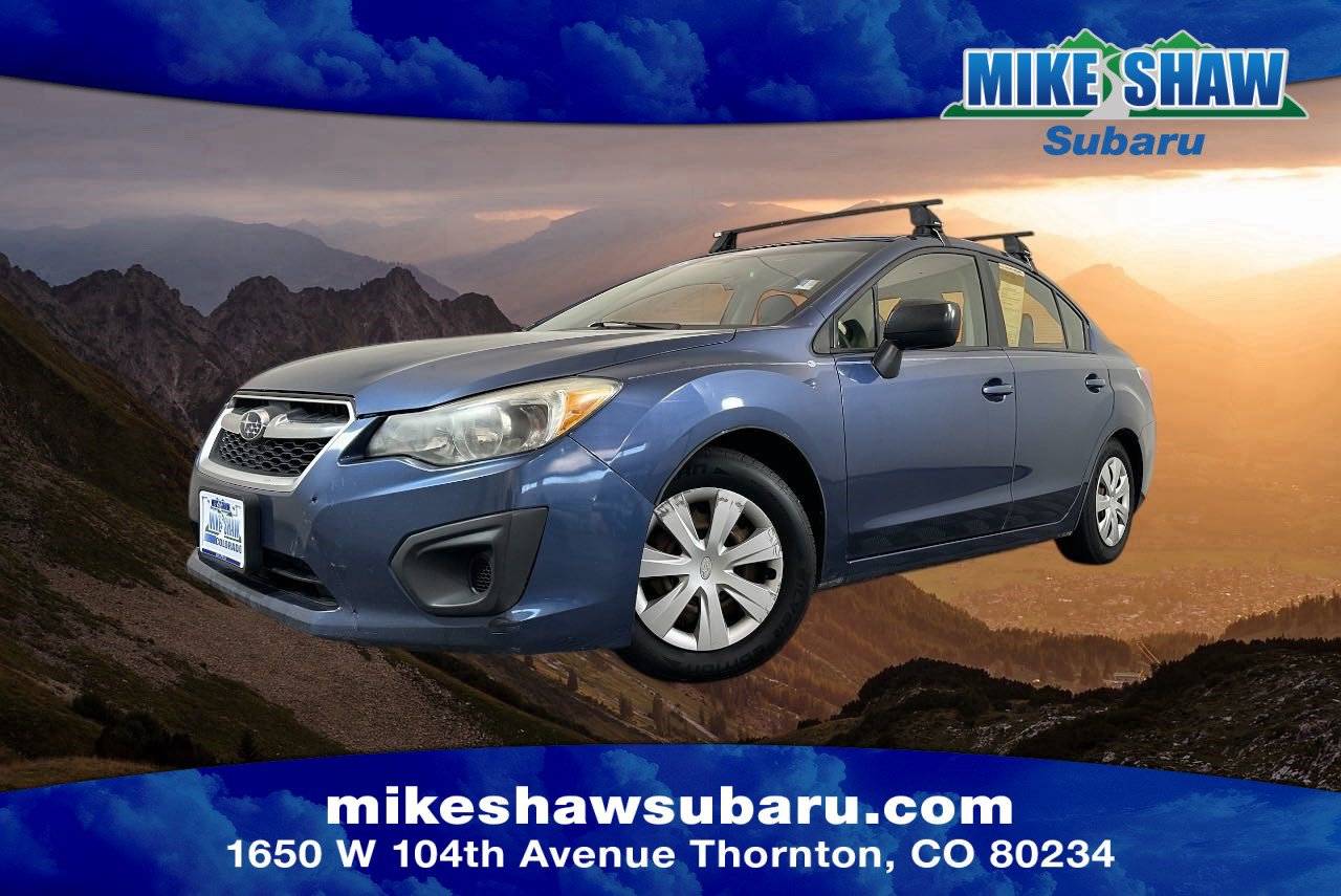 2013 Subaru Impreza 2.0i — Sedan — 115,945 mi — Denver, CO