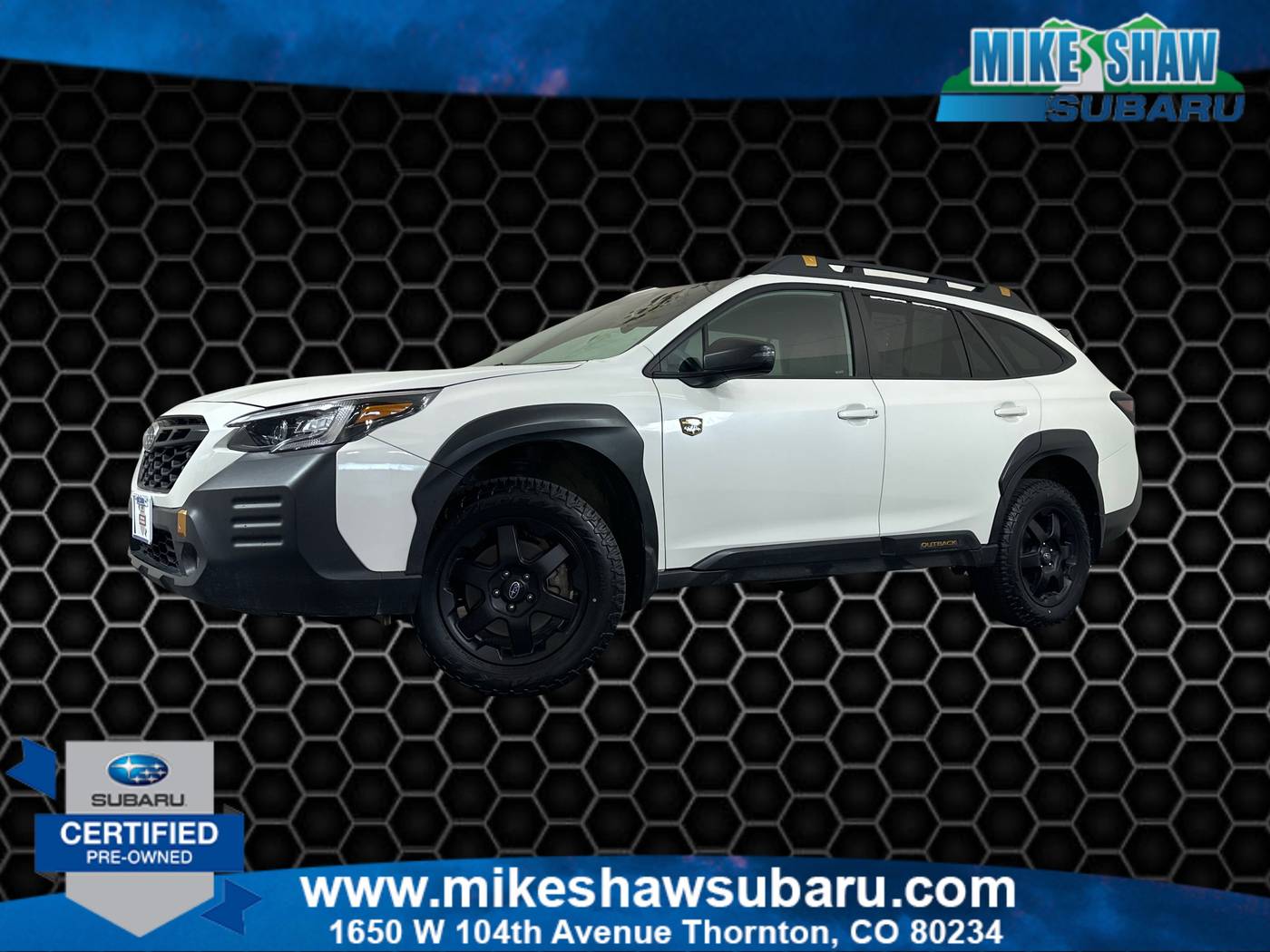 2023 Subaru Outback Wilderness — SUV — 23,950 mi — Denver, CO