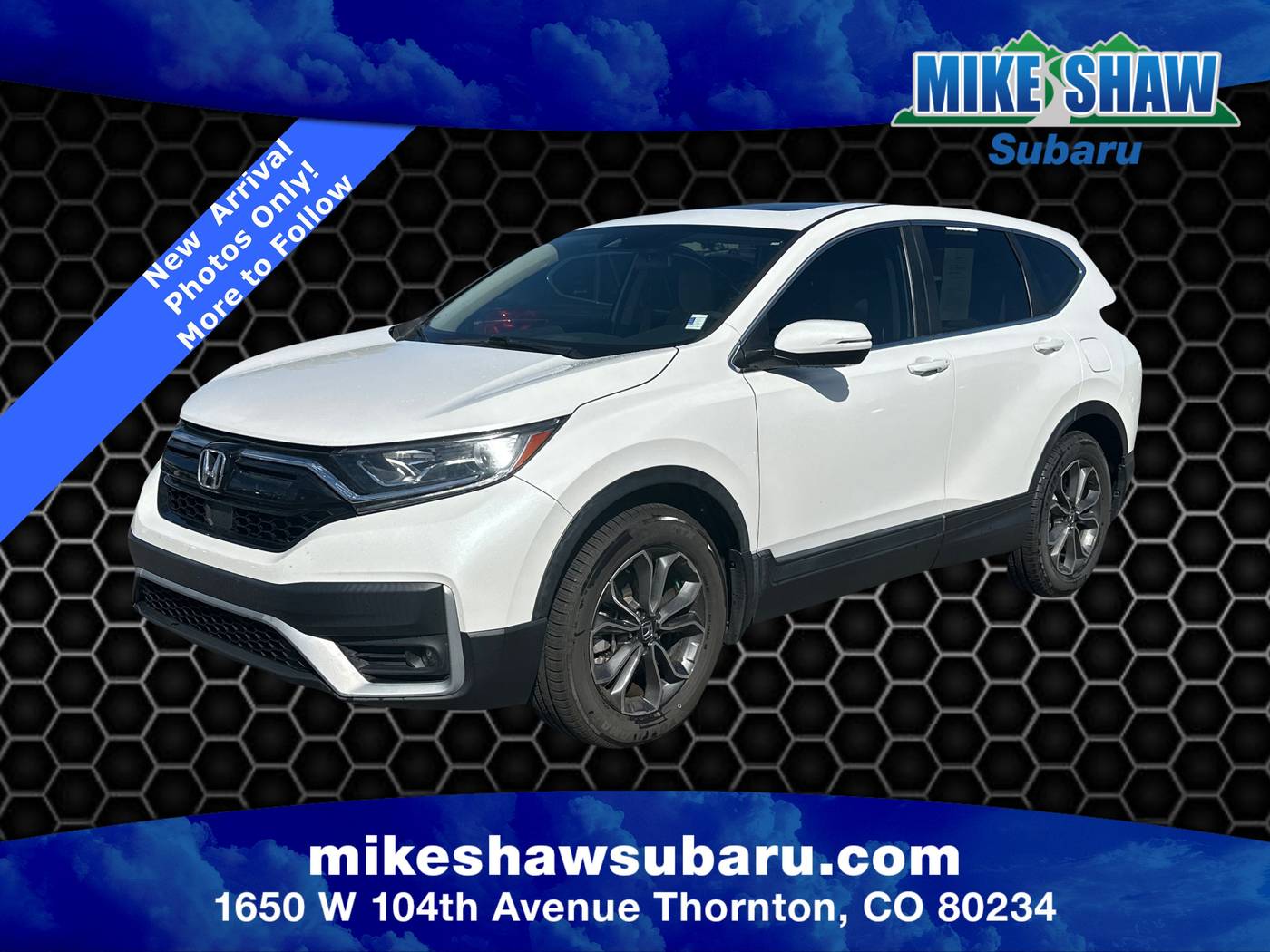 2020 Honda CR-V EX — SUV — 34,666 mi — Denver, CO