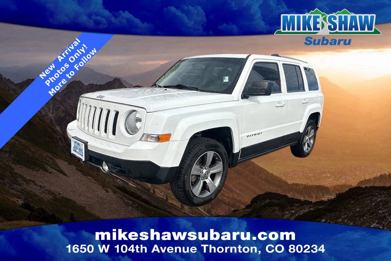 2017 Jeep Patriot High Altitude — SUV — 127,584 mi — Denver, CO