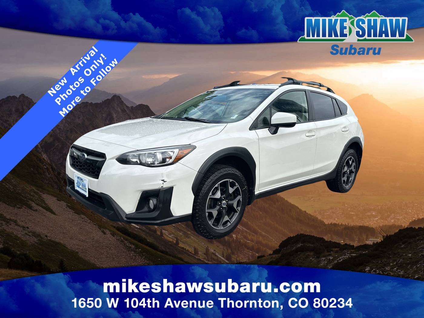 2018 Subaru Crosstrek Premium — SUV — 116,858 mi — Denver, CO