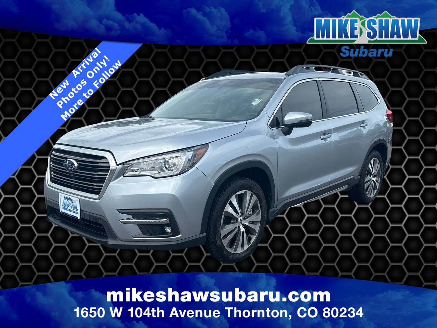 2020 Subaru Ascent Limited — SUV — 54,274 mi — Denver, CO