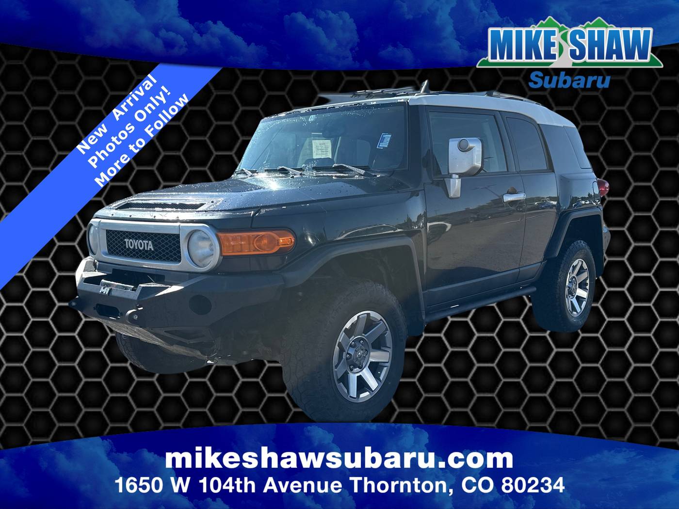 2014 Toyota FJ Cruiser Base — SUV — 196,194 mi — Denver, CO