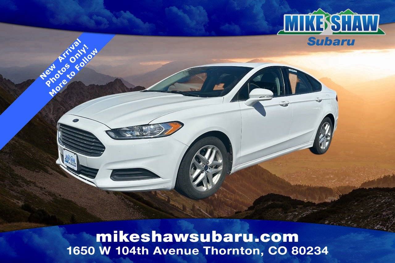 2013 Ford Fusion SE — Sedan — 58,719 mi — Denver, CO