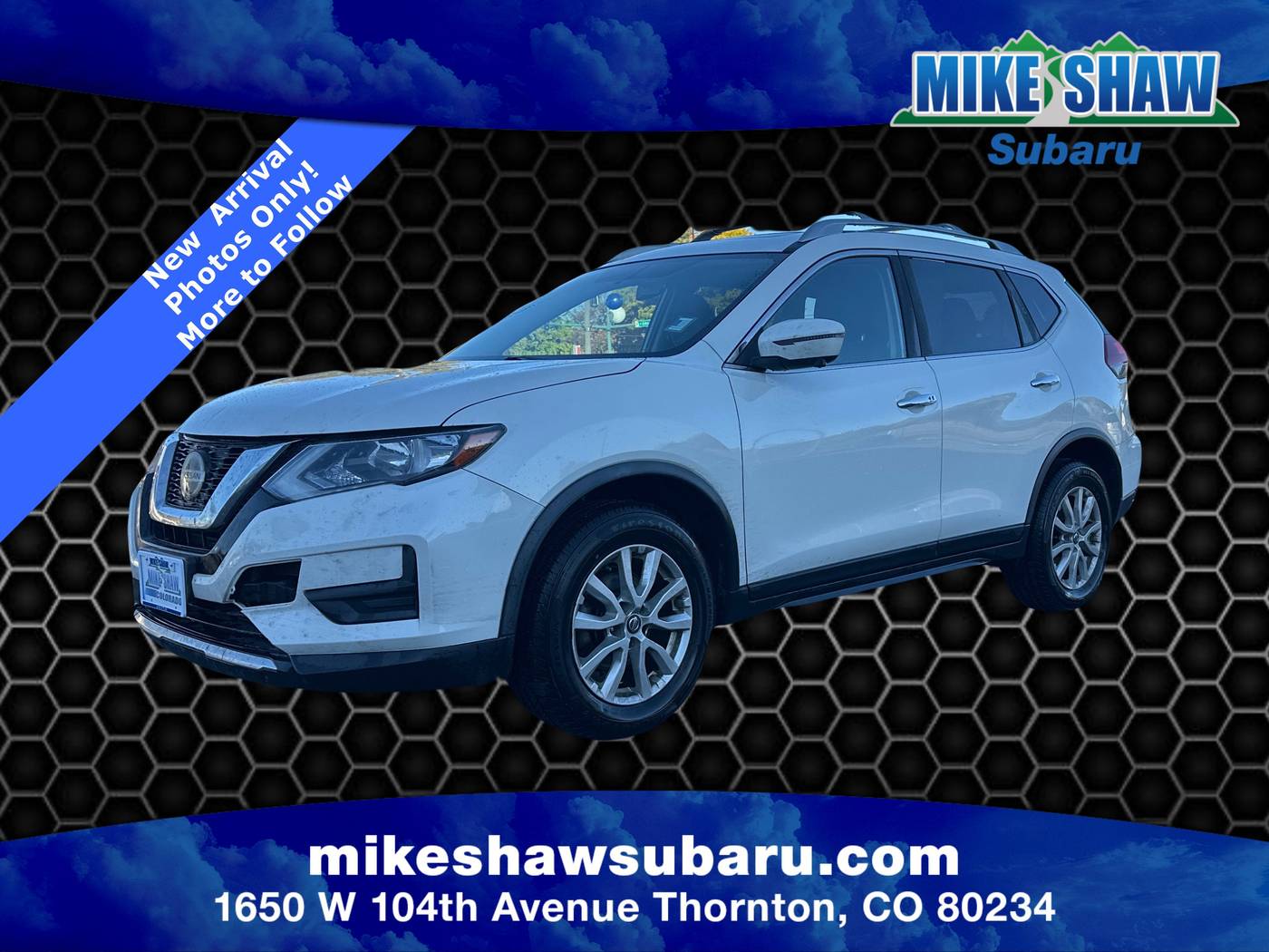 2018 Nissan Rogue SV — SUV — 200,016 mi — Denver, CO