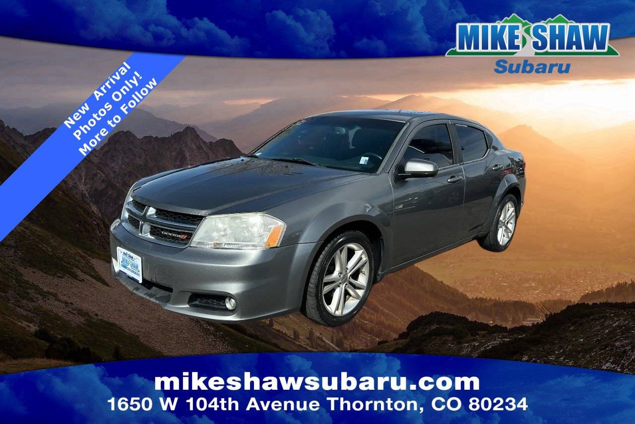 2013 Dodge Avenger SXT — Sedan — 142,065 mi — Denver, CO