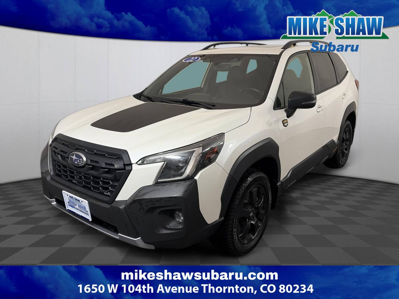 2022 Subaru Forester Wilderness — SUV — 168,716 mi — Denver, CO