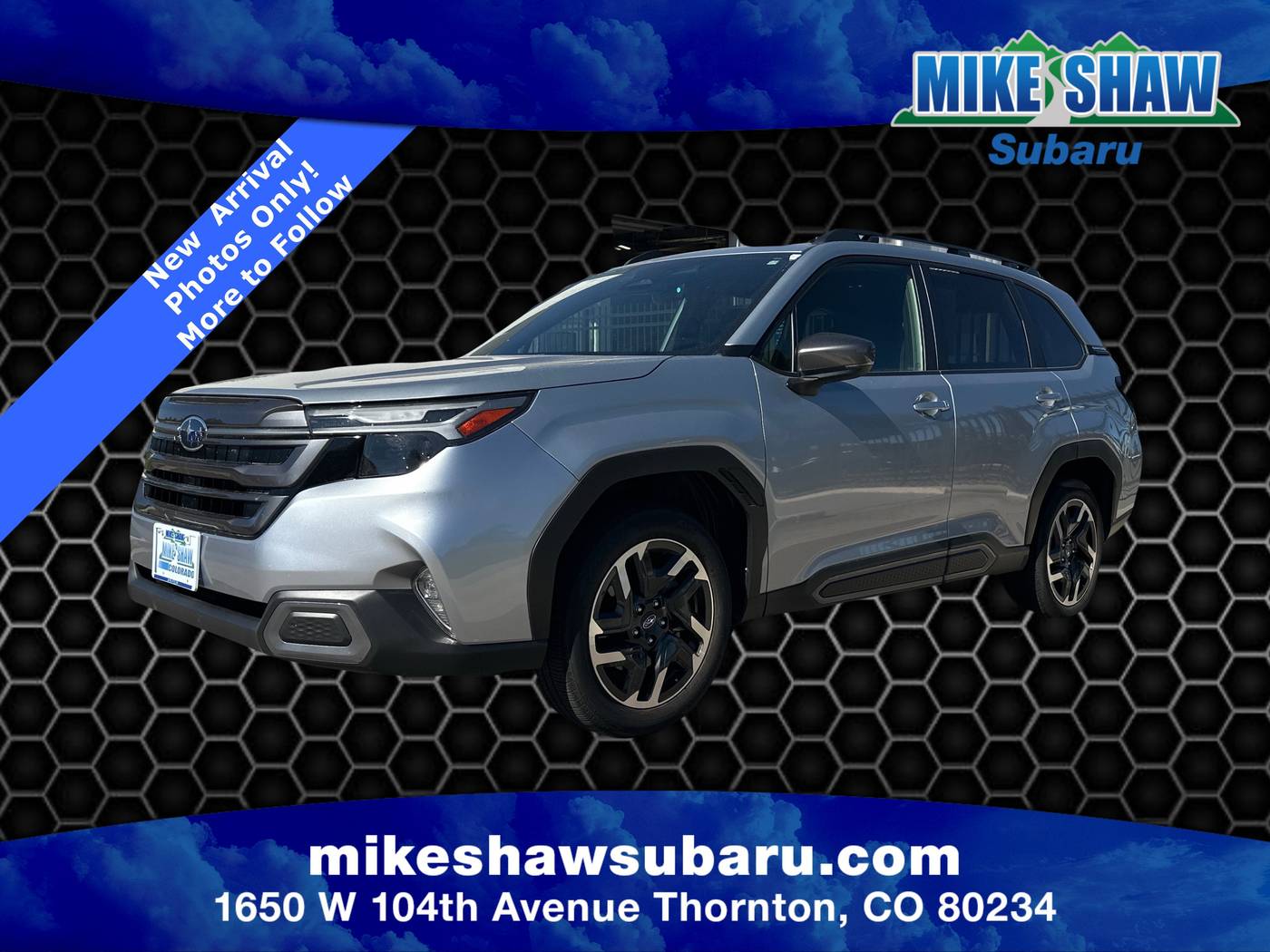 2025 Subaru Forester Limited — SUV — 8,951 mi — Denver, CO