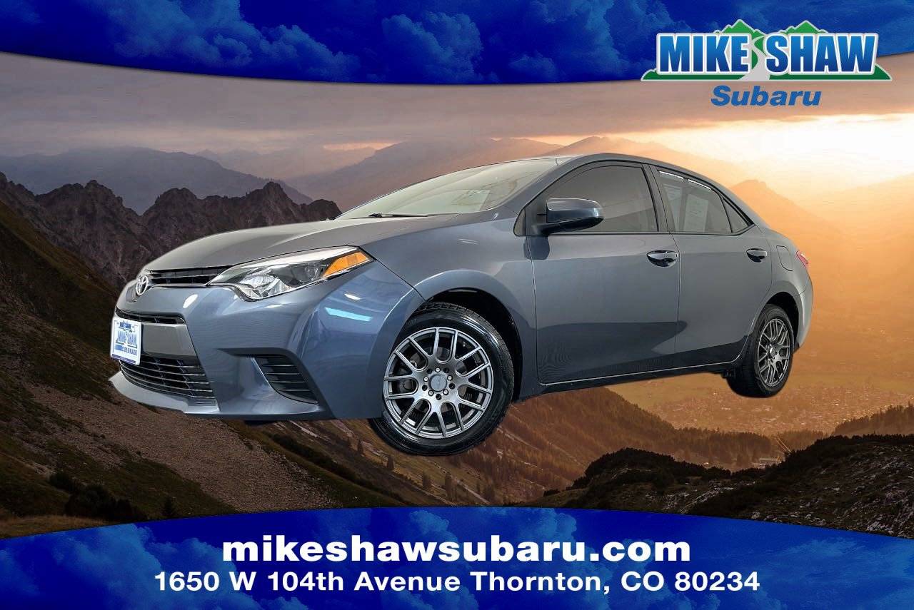 2014 Toyota Corolla L — Sedan — 105,529 mi — Denver, CO