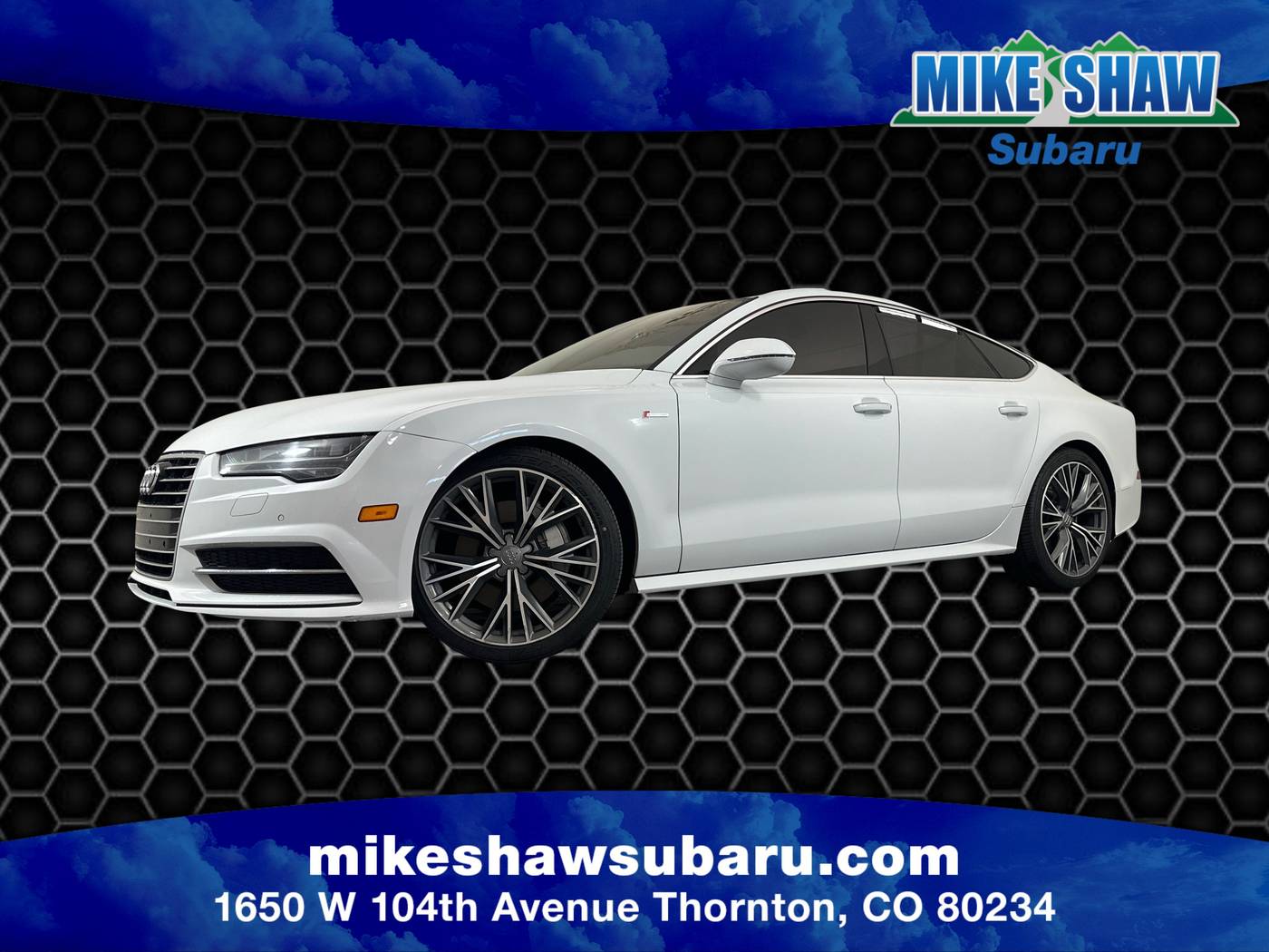 2016 Audi A7 Prestige — Hatchback — 92,980 mi — Denver, CO