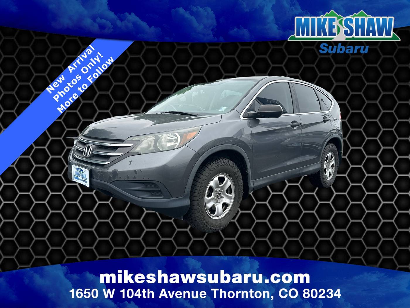 2014 Honda CR-V LX — SUV — 104,819 mi — Denver, CO