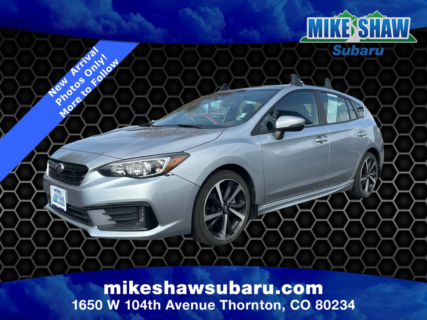 2023 Subaru Impreza Sport — Hatchback — 30,684 mi — Denver, CO