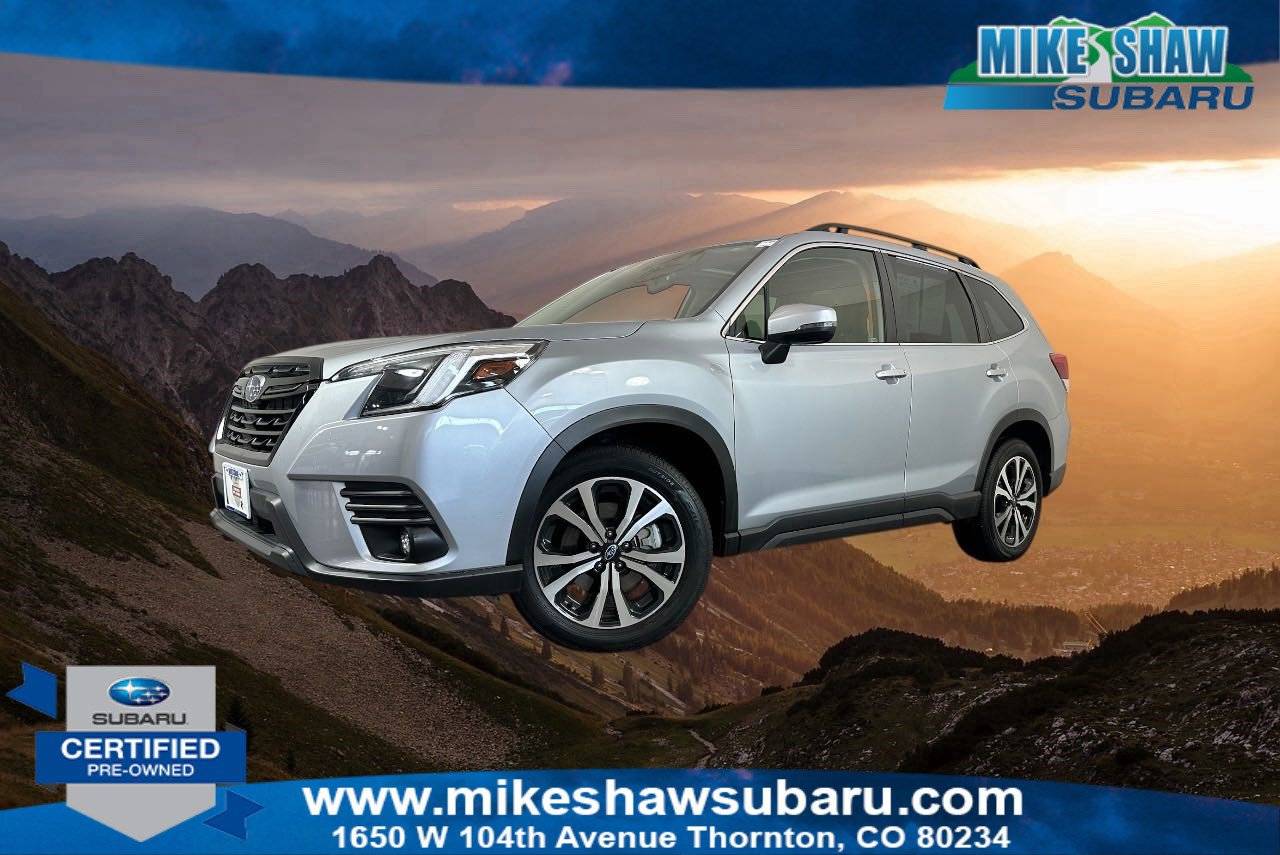 2024 Subaru Forester Limited — SUV — 5,224 mi — Denver, CO