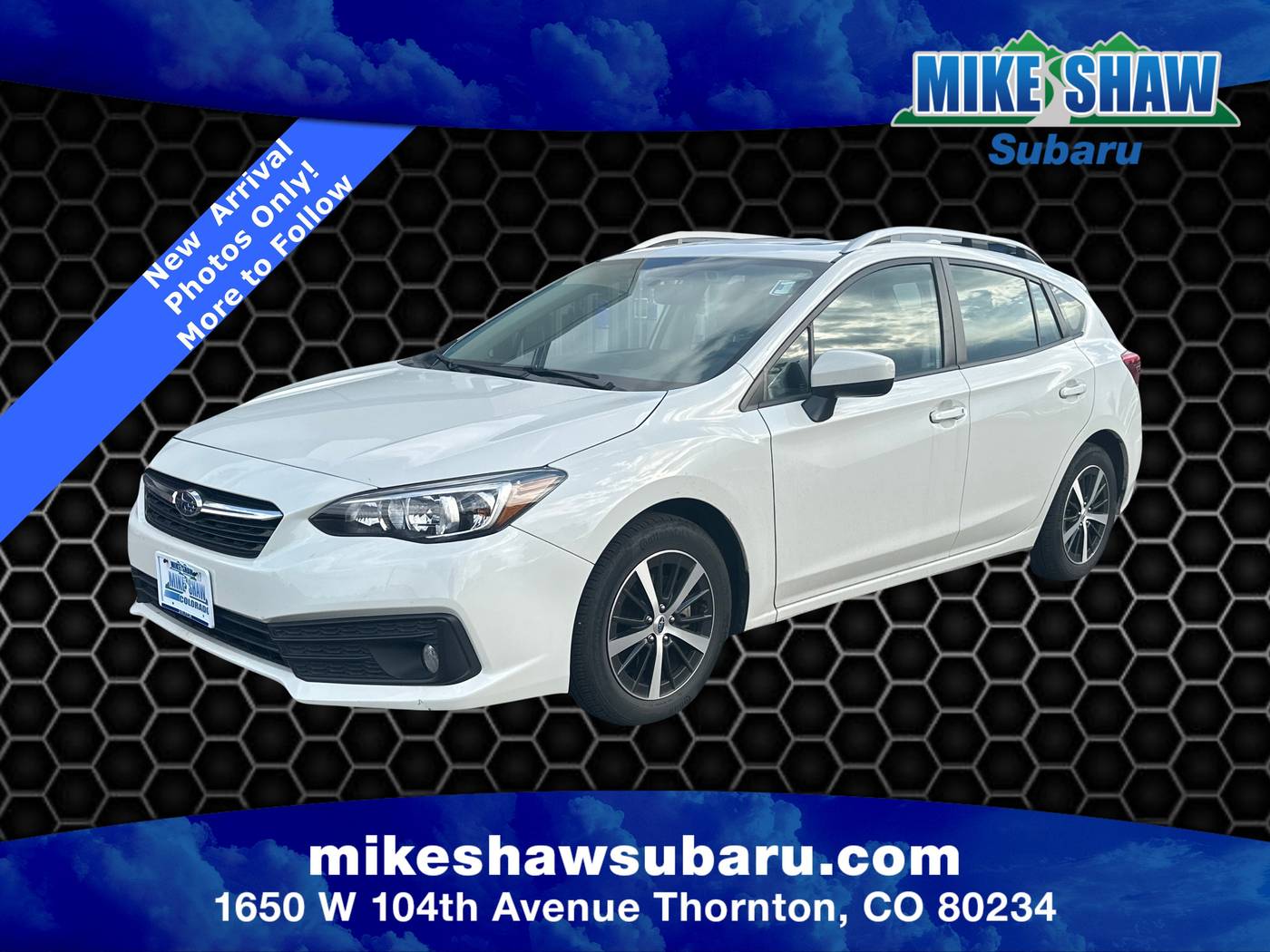 2023 Subaru Impreza 2.0i Premium — Hatchback — 23,833 mi — Denver, CO