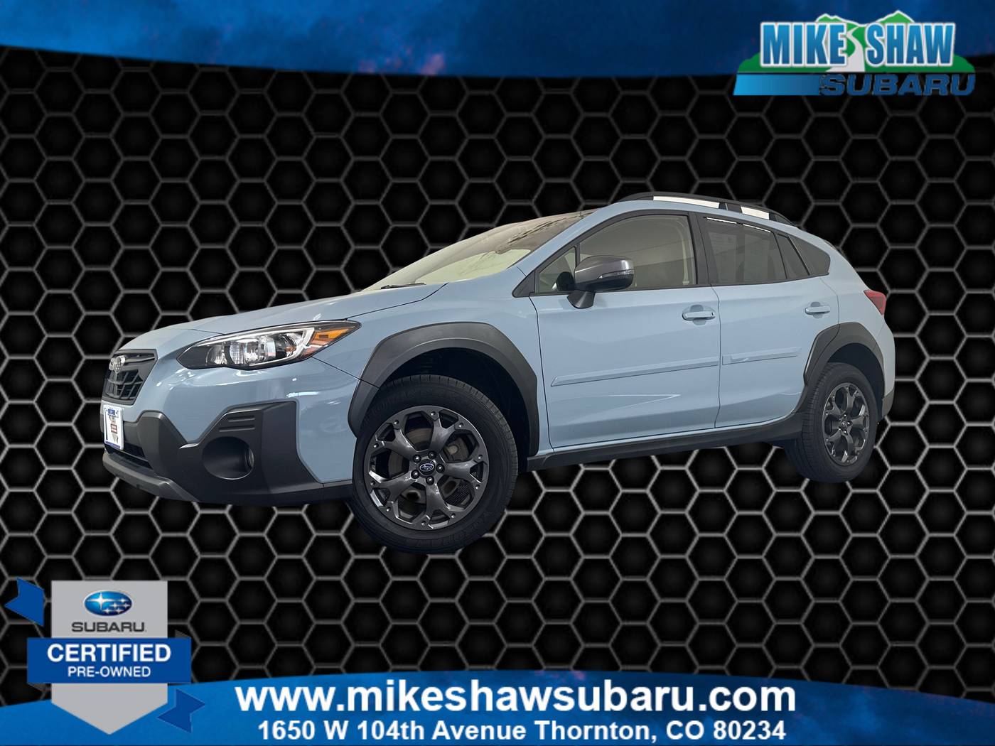 2023 Subaru Crosstrek Sport — SUV — 18,207 mi — Denver, CO