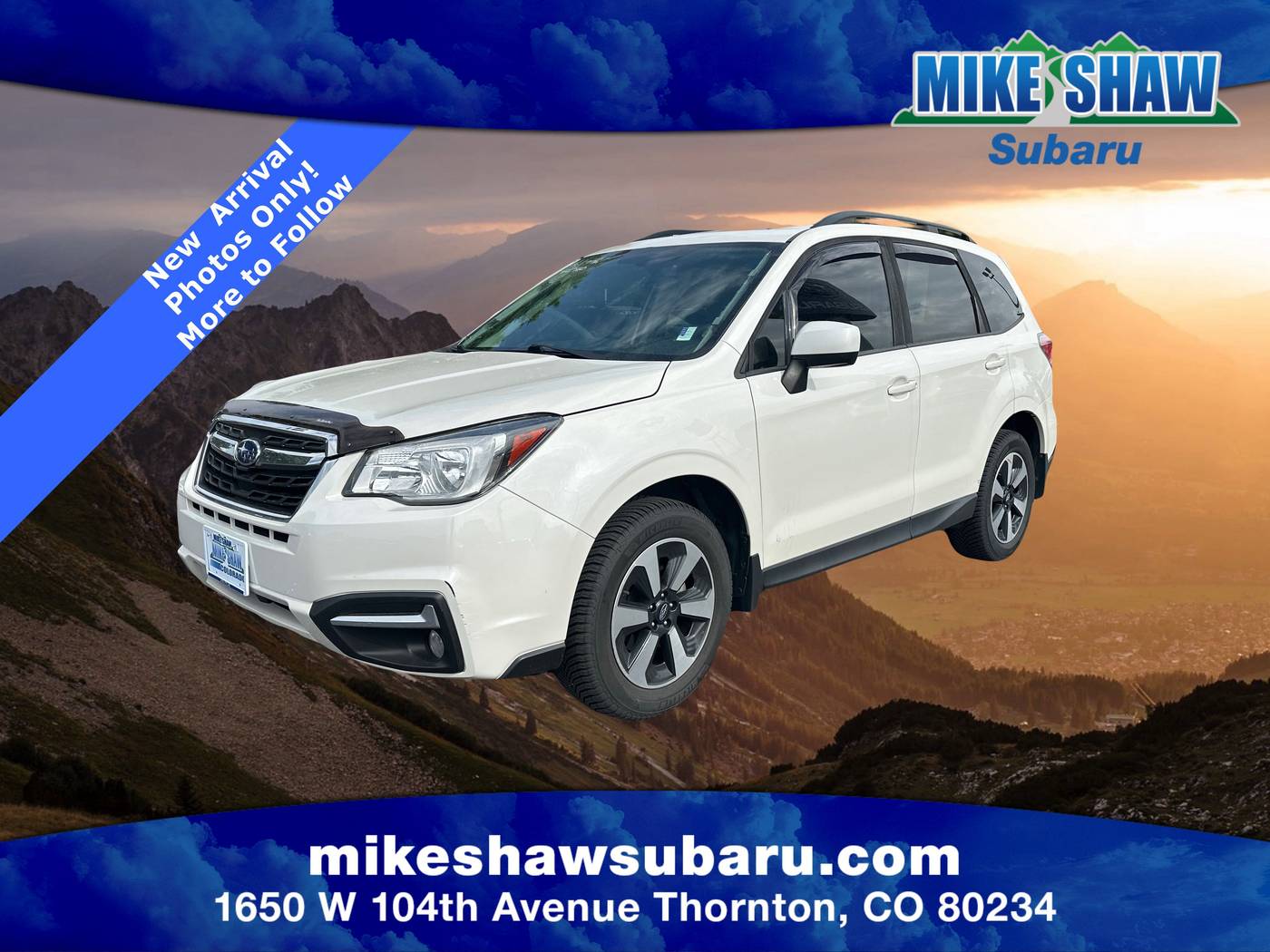 2018 Subaru Forester 2.5i Premium — SUV — 76,936 mi — Denver, CO
