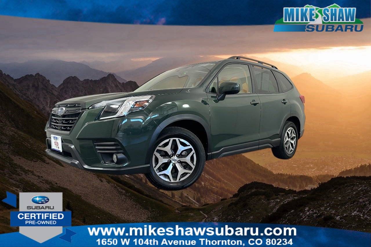 2022 Subaru Forester Premium — SUV — 7,682 mi — Denver, CO